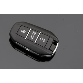   GYÁRI Peugeot : 308 / 508 - 3 gombos 433 mhz ID46 / PCF7945 SZABADKEZES / KEYLESS GO
