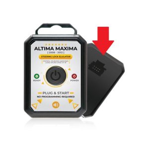   Nissan Maxima 370Z GT-R Altima Murano Micra Juke kormányzár emulátor