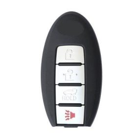   Nissan / Infiniti : - 3 + 1 gombos 315 mhz SZABADKEZES / KEYLESS GO