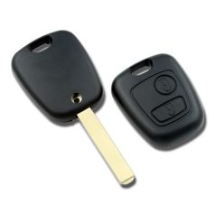 Toyota 2 gombos kulcsház (AYGO)