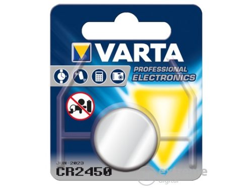 Varta 2450 gombelem