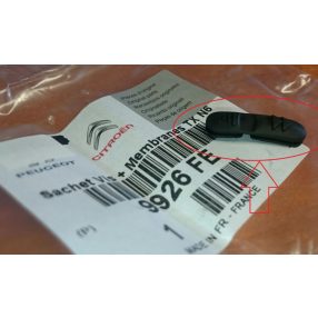 Citroen-Peugeot-Fiat nyomógomb  (gyári)