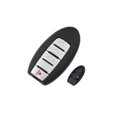 Nissan / Infiniti 4+1 gombos smart kulcsház