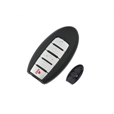 Nissan / Infiniti 4+1 gombos smart kulcsház