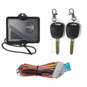   TOYOTA 3 gombos Gyári design központi zár vezérlő szett TOY43