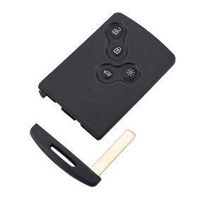 Renault Megane-Laguna 3  szabadkezes 4 gombos kulcs