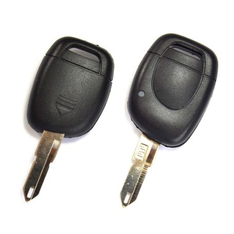 Renault Clio Kangoo Twingo 1 gombos elemtartó nélküli kulcsház