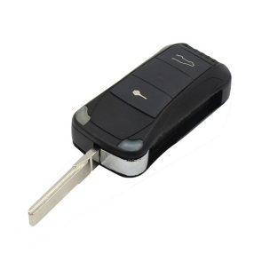 Porsche Cayenne - 2 gombos 433 mhz ID46 Chip HU66