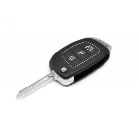 Hyundai : I10 - 3 gombos Kulcsház _ HYN14R