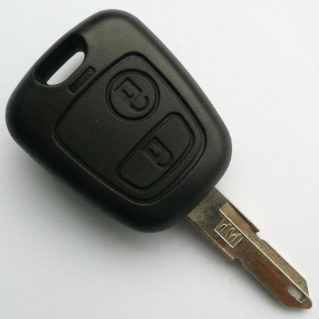  Peugeot 206  kulcsház 2 gombos  VA3