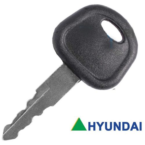 Hyundai munkagép kulcs