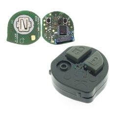 Suzuki SX / IGNIS / VITARA 2 gombos 433 mhz ID47