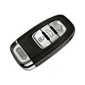   Felújított Audi : A4 / A5 / A6 / Q5 - 3 gombos 868 mhz ID46 / PCF7954AC _ 8K0 959 754 K