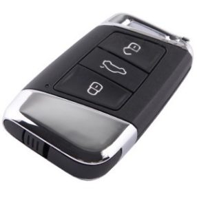   GYÁRI Skoda : Kodiaq / Superb - 3 gombos 433 mhz ID48 AES SZABADKEZES / KEYLESS GO