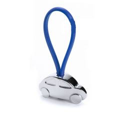 Kék autó kulcstartó
