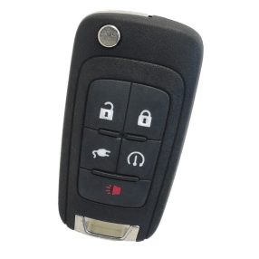 Chevrolet : Volt - 4 + 1 gomb 315 mhz ID46 _ HU100