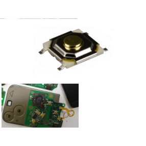 Lapos 4 érintkezős mikrokapcsoló