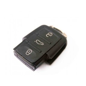 Skoda bicskakulcs ház 3 gombos alsó rész 