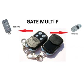 Gate Multi-F univerzális  multifrekvenciás távirányító