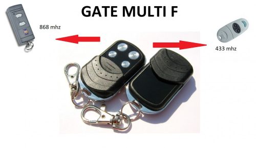 Gate Multi-F univerzális  multifrekvenciás távirányító