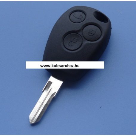 Dacia 3 gombos kulcsház