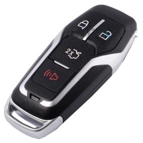   Ford : Edge / Escape / Expedition / Explorer / F-150 / F-Széria / Mondeo / S-MAX / Fusion / Mustang - 3 + 1 gombos Kulcsház