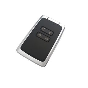 Renault : Megane 4 / Talisman / Kadjar - 4 gombos Kulcsház