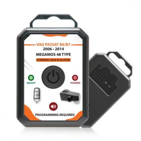   VW Passat B6-B7 kormányzár emulátor (MEGAMOS 48 típusokhoz)