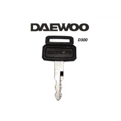 Daewoo D300 Munkagép kulcs