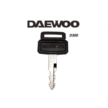 Daewoo D300 Munkagép kulcs