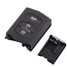   Mazda : 2 / 3 / 5 / 6 / 6 Tourer / CX-7 - 3 gombos Kulcsház MAGAS ELEMTARTÓS