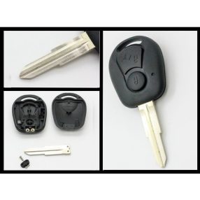 Ssangyong kulcsház 3 gombos