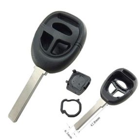 SAAB 3 gombos kulcsház sima szárral