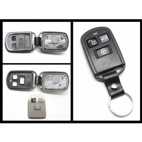   Hyundai Accent Sonata GS300 GS350 3 gombos távirányító ház