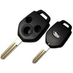 Subaru 3 gombos kulcsház 