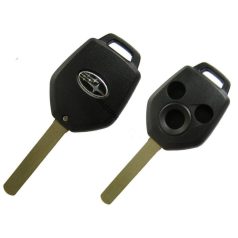 Subaru 3 gombos kulcsház