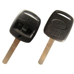 Subaru 2 gombos kulcsház 