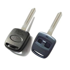 Subaru 2 gombos kulcsház