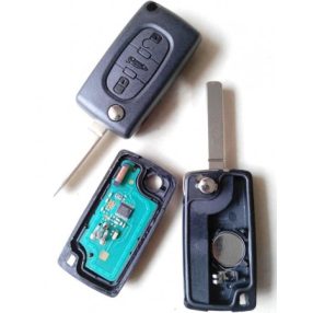 Komplett kulcsok, távirányítók elektronikával